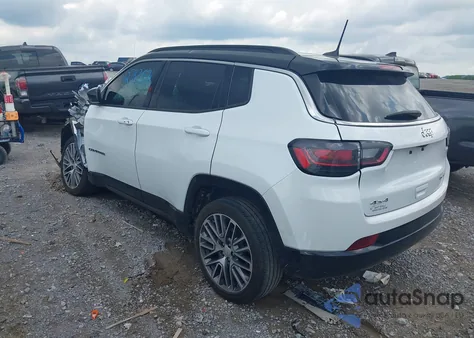 2024 Jeep Compass Limited z USA, uszkodzony, nr VIN 3C4NJDCN6RT574779